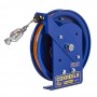 Coxreels EZ-SD-50 Spring Driven Static Discharge Cable Reel, 50ft Galvanized Steel Cable